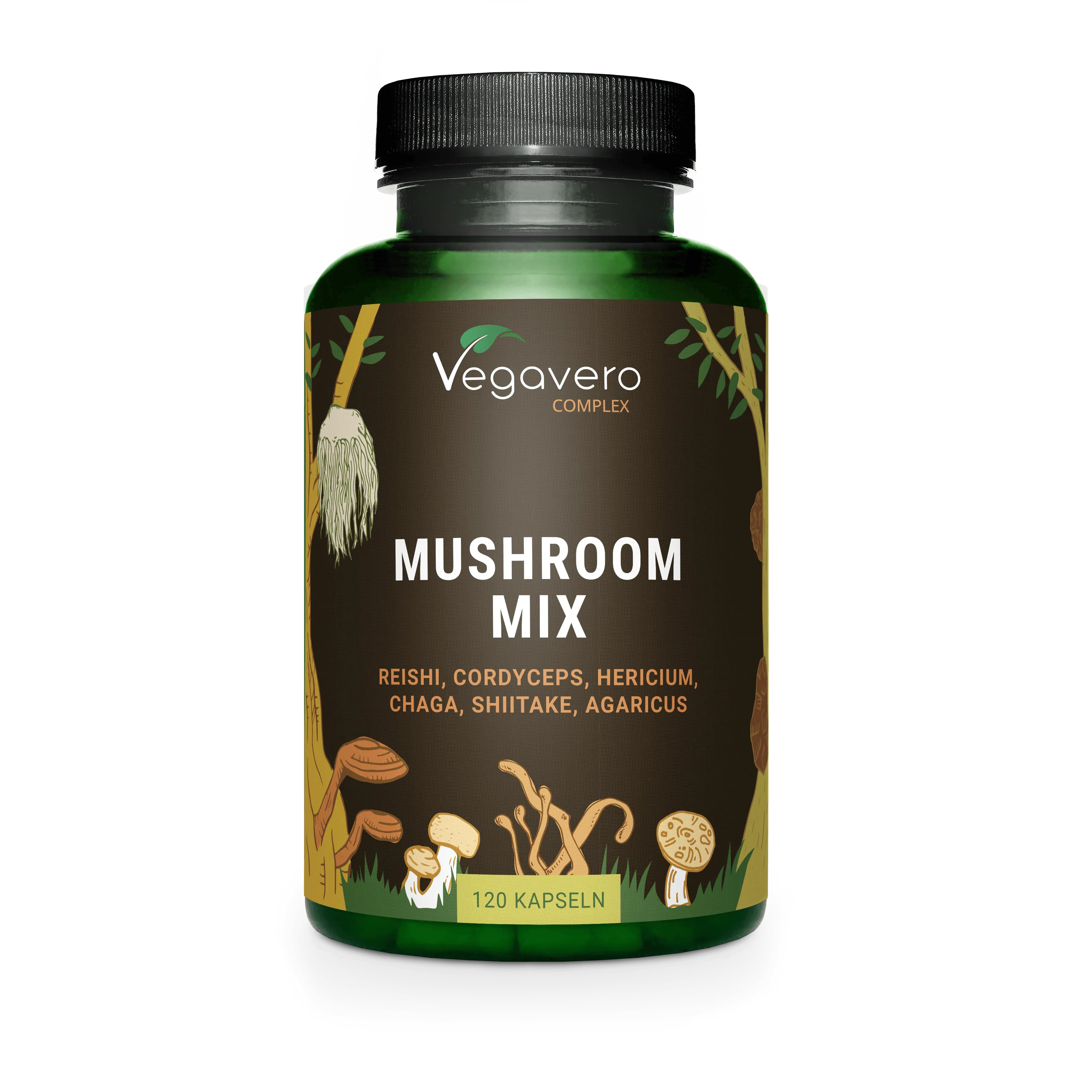 Mushroom Mix Complex Capsules