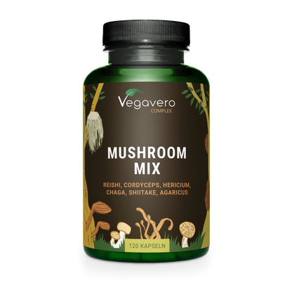 Mushroom Mix Complex Capsules