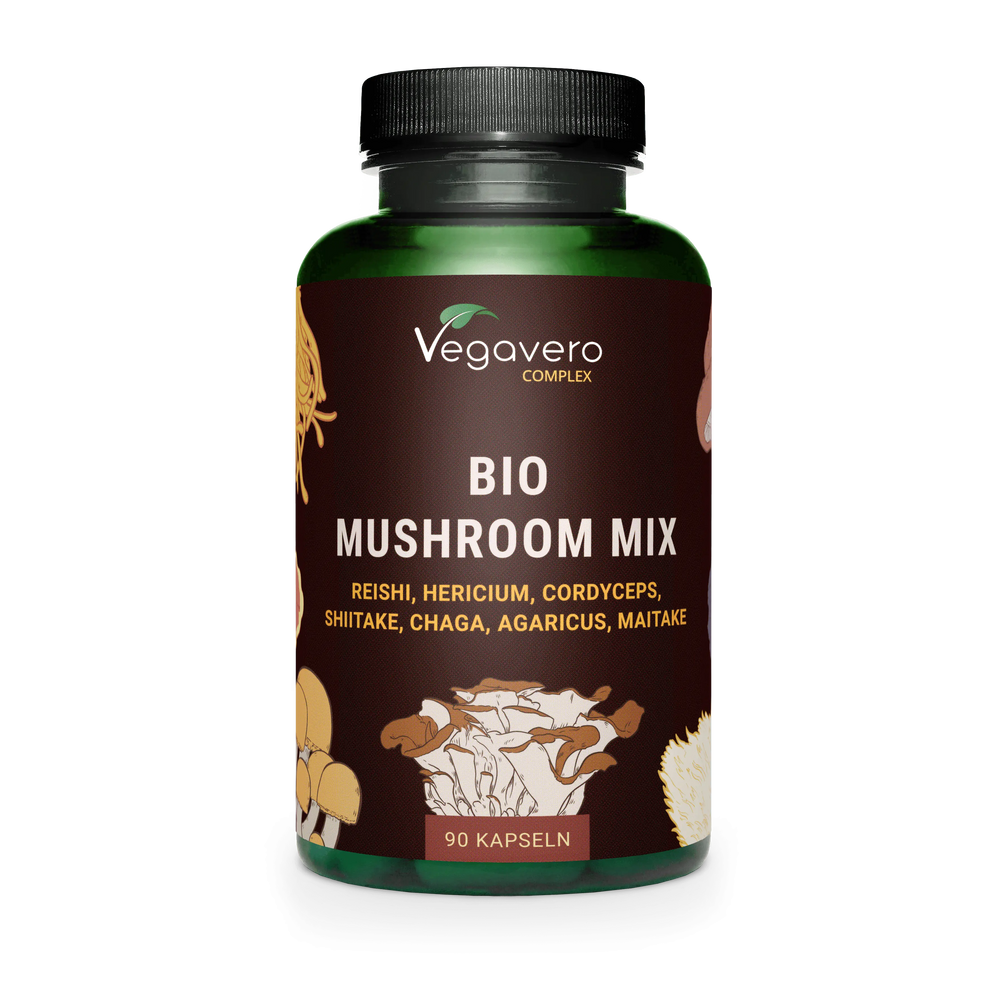 激レア！豪華V.A. MUSHROOM VOL.1 CD-7029-Z Mushroom Complex Capsules » Organic medicinal mushroom capsules