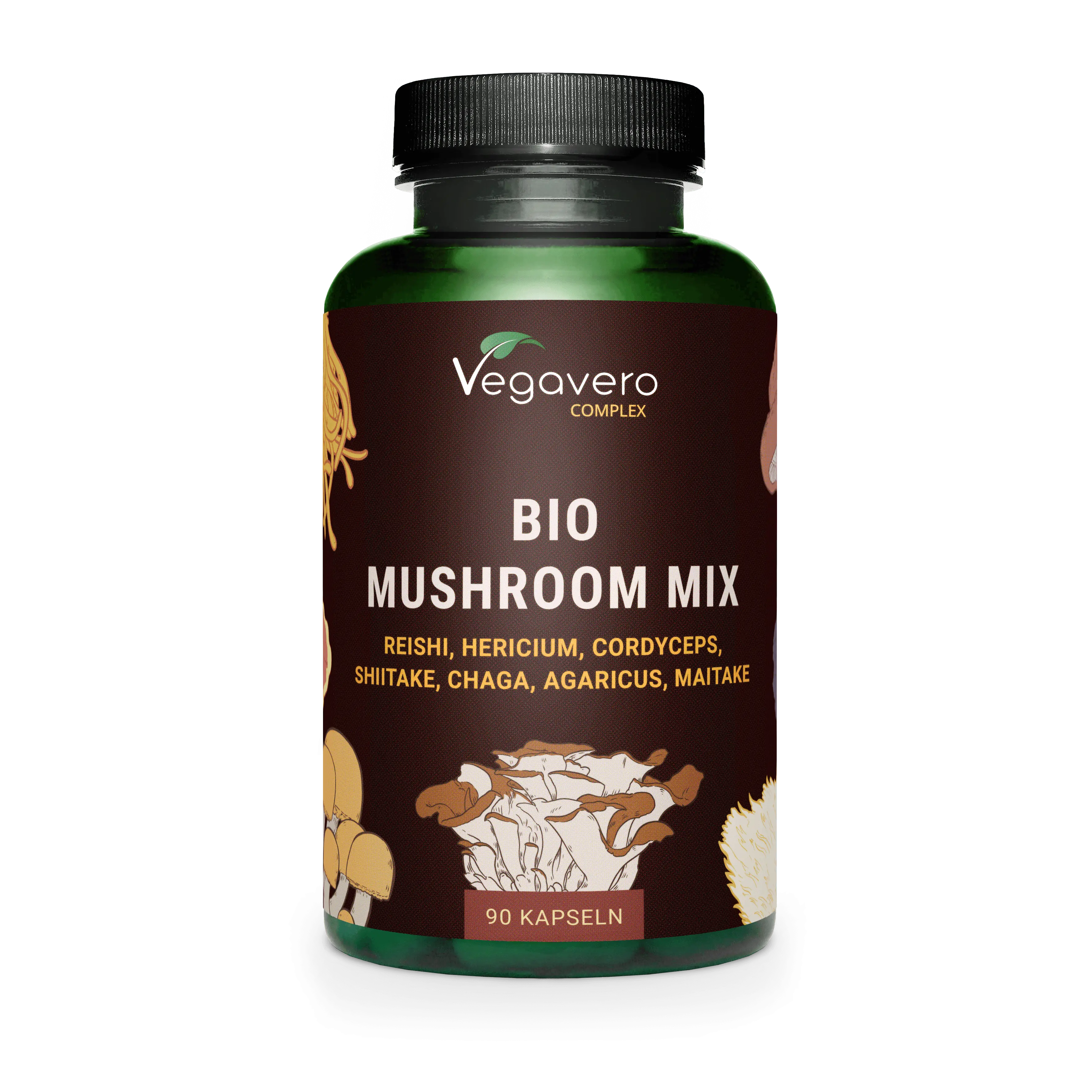 Mushroom Complex Capsules Organic