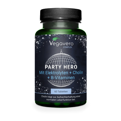 Party Hero Complex Tablets