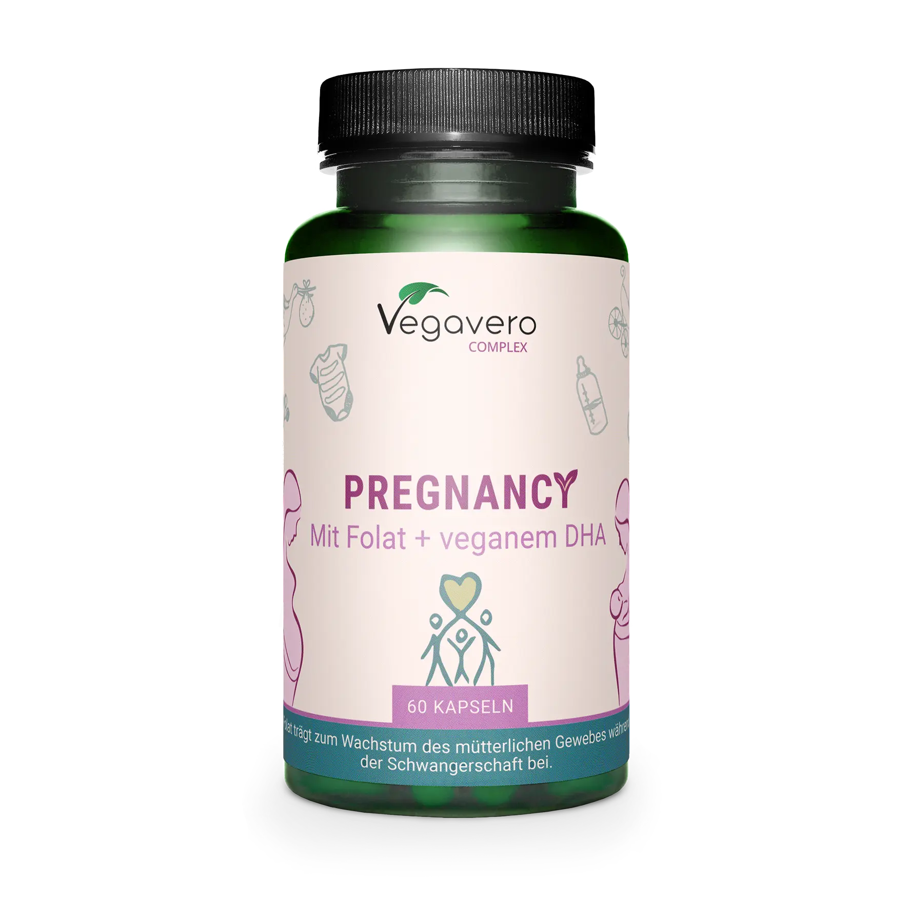 Vegan Pregnancy Complex Capsules