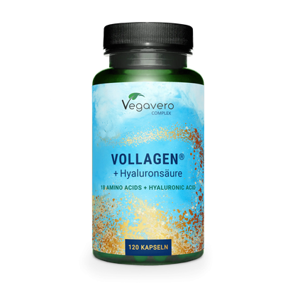 Vollagen + Hyaluronic Acid Complex Capsules