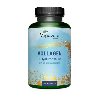 Vollagen + Hyaluronic Acid Complex Capsules