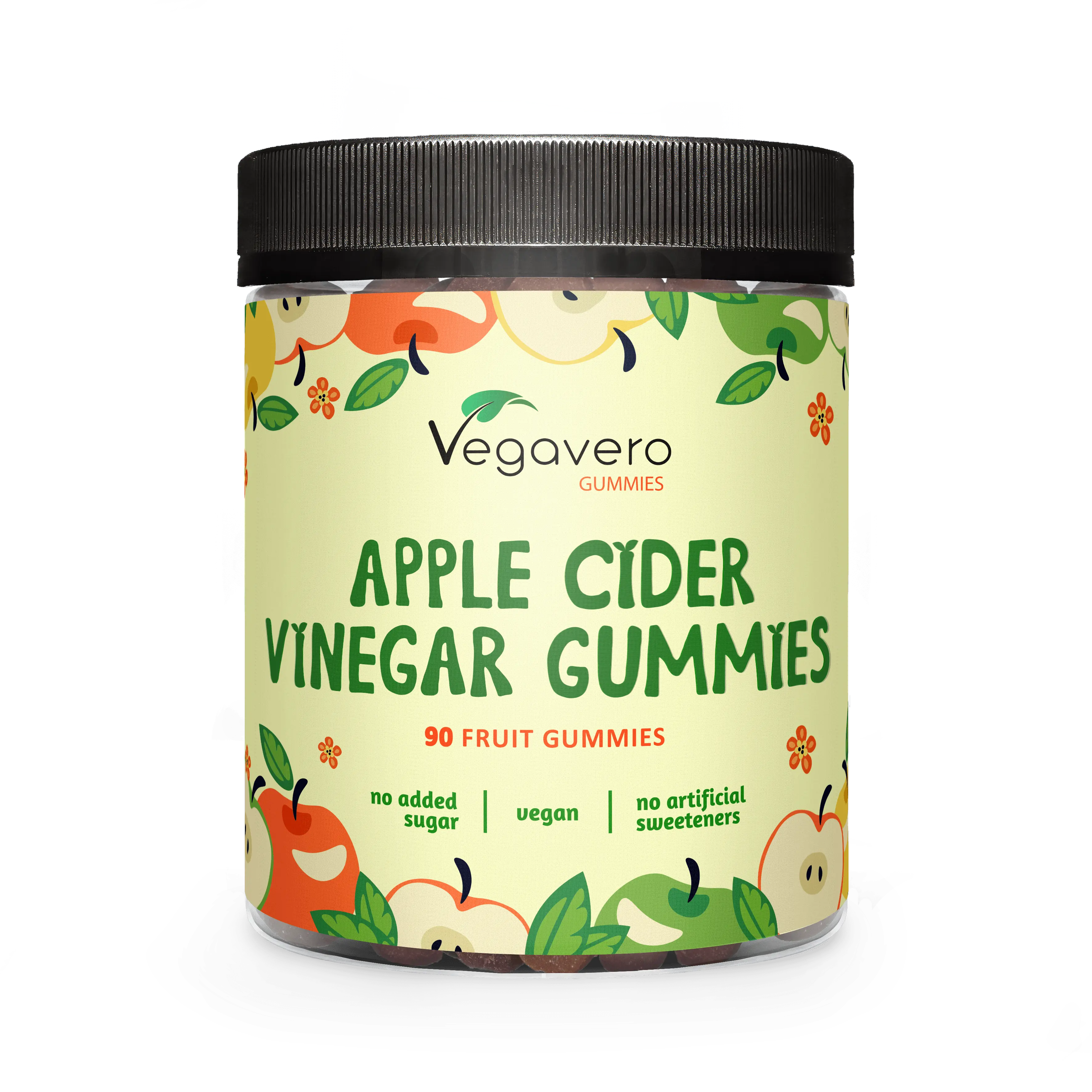 Apfelessig Gummies