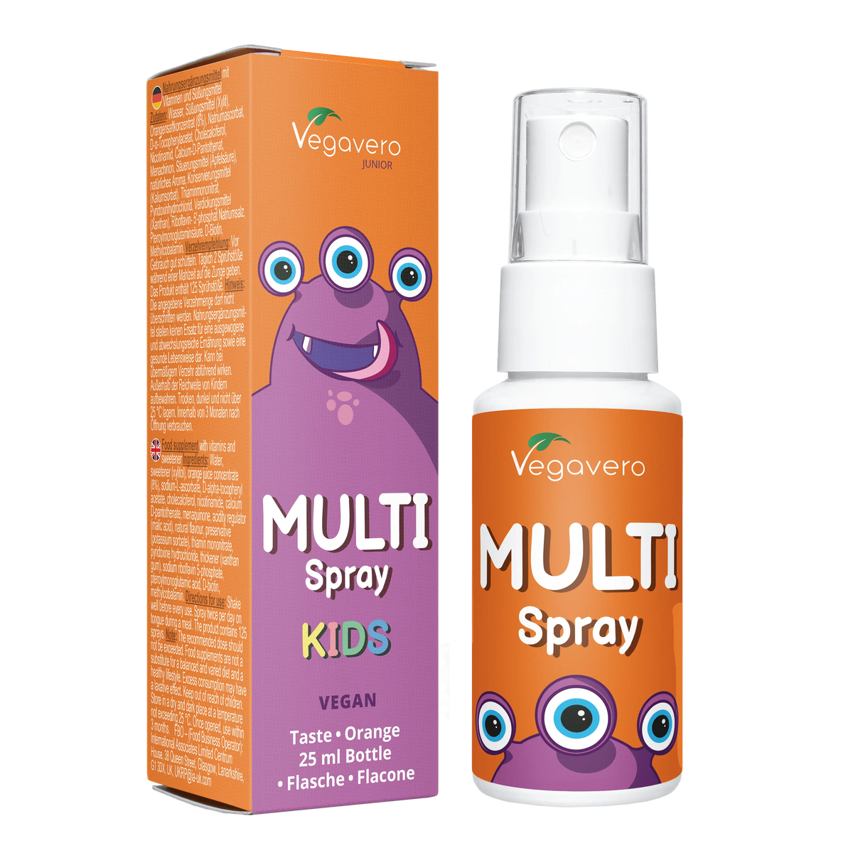 Multivitaminico Junior Spray