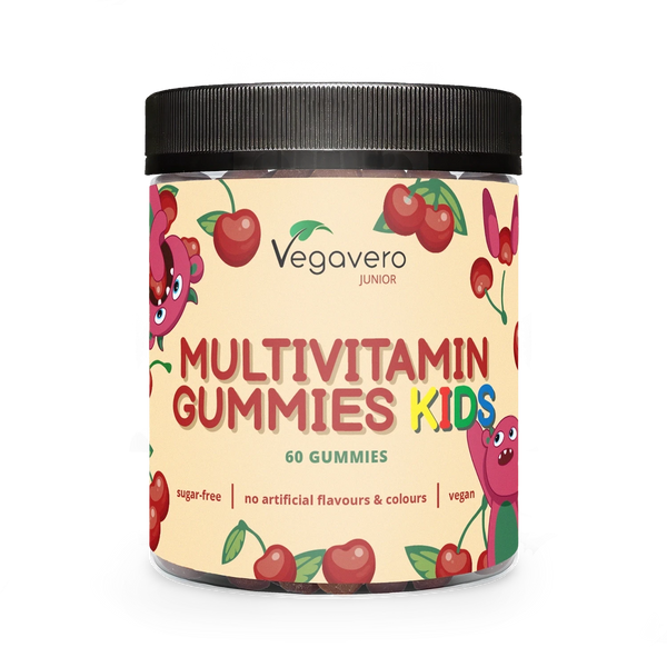 Multi Gummies for Kids » 17 Vitamins Sugar-Free