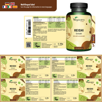 Reishi Extract Capsules