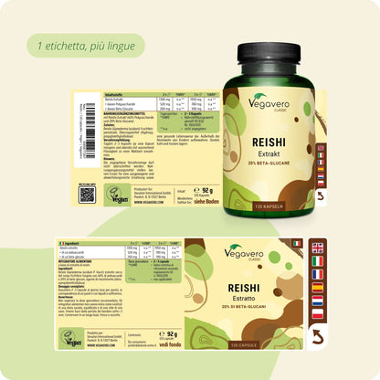 Reishi Estratto Capsule