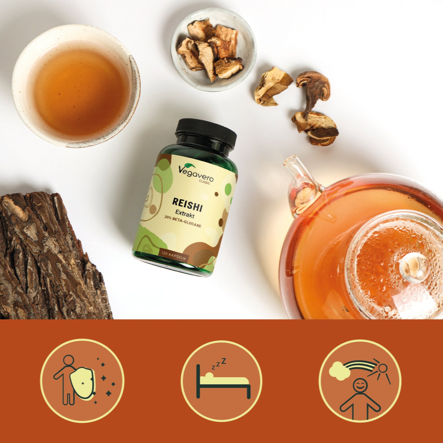 Reishi Extract Capsules