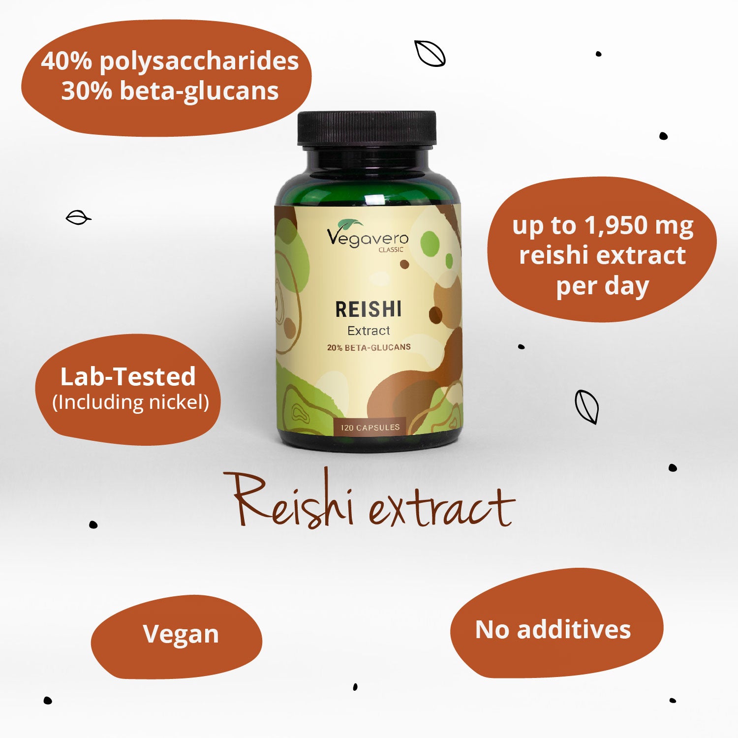 Reishi Extract Capsules