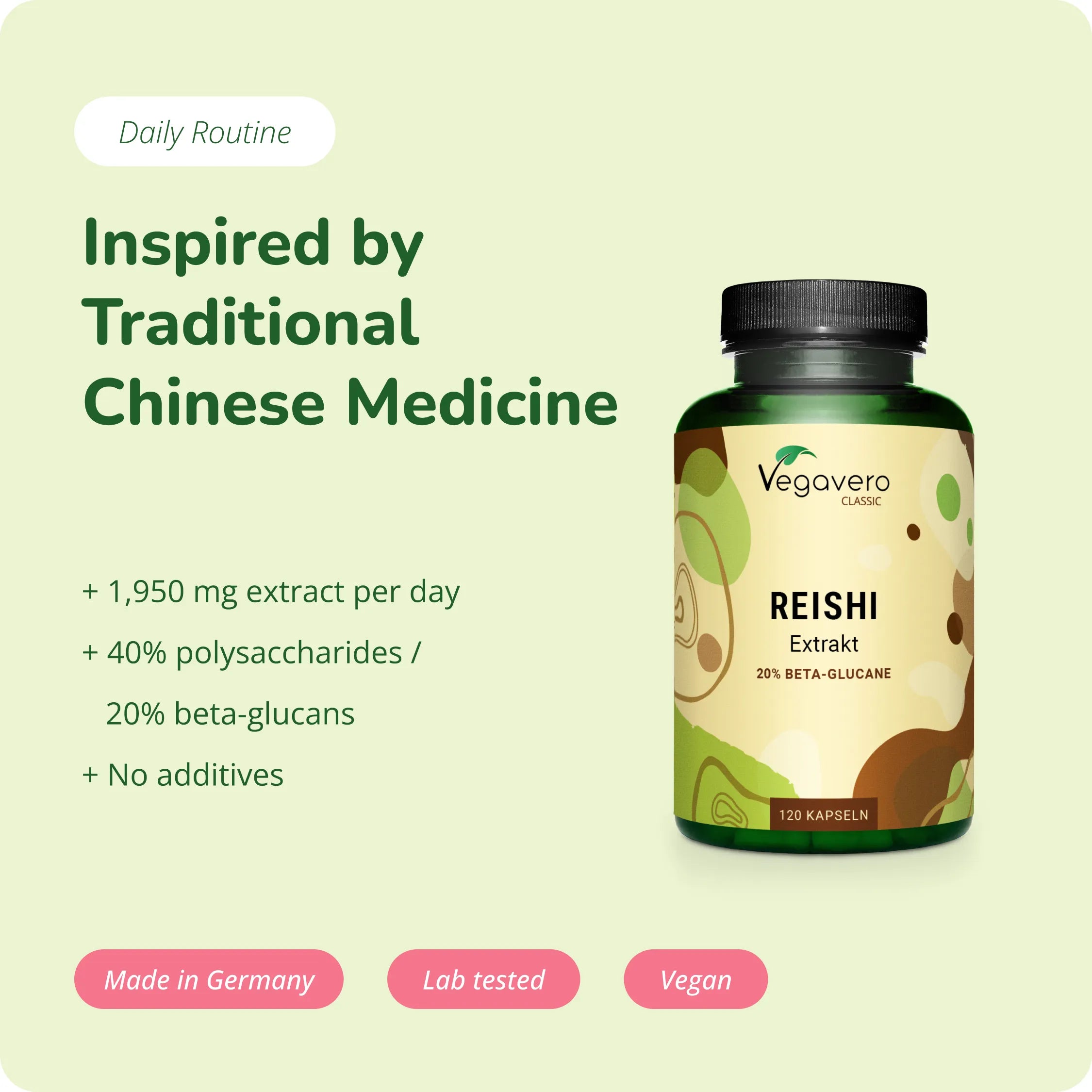 Reishi Extrakt Kapseln
