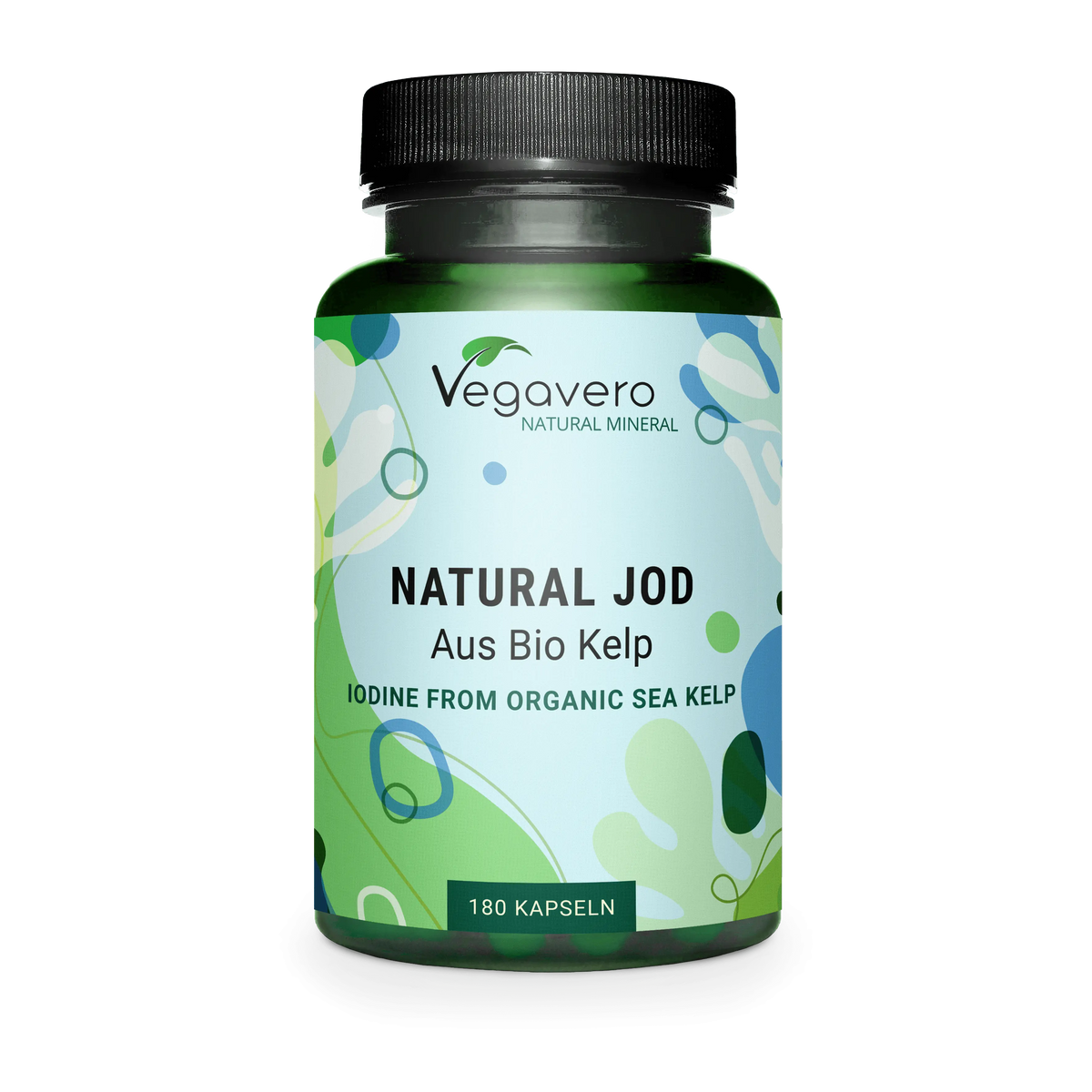 Natural Iodine Organic Capsules