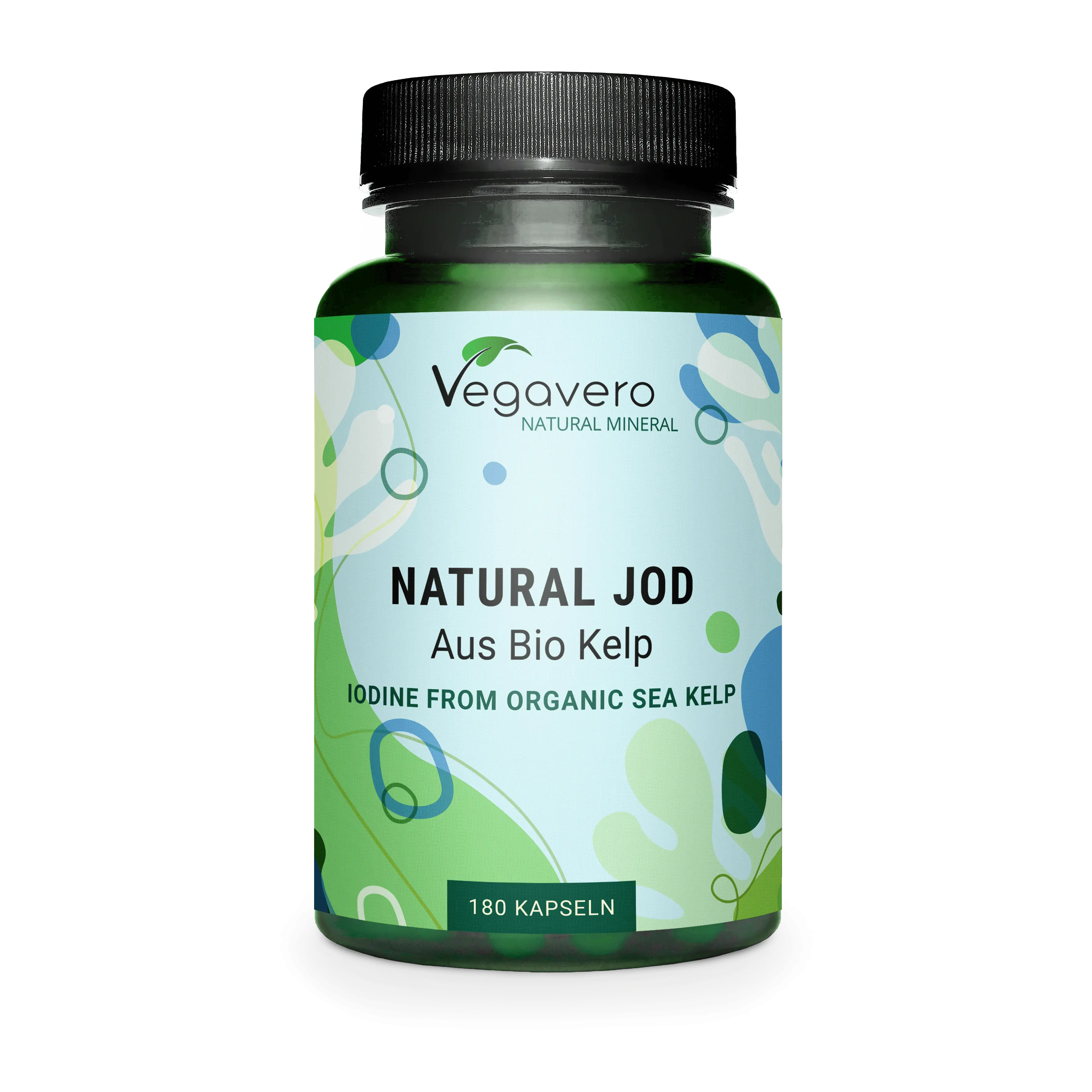 Natural Iodine Organic Capsules