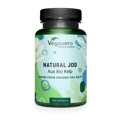 Natural Iodine Organic Capsules