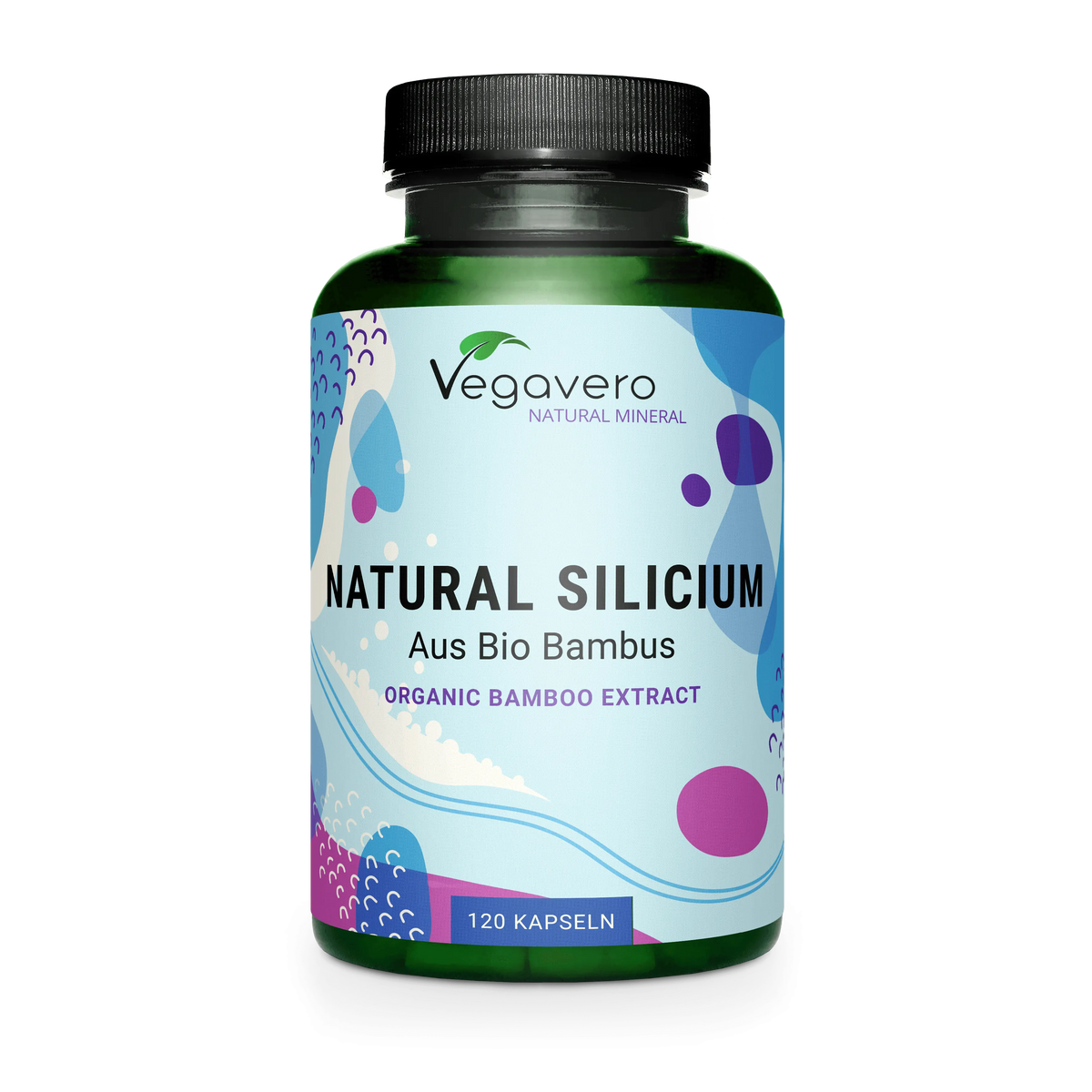 Natural Silicium Capsules Organic