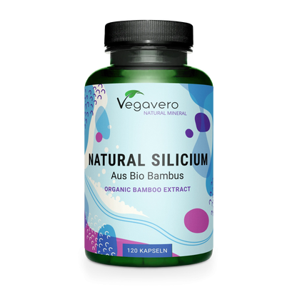 Natural Silicium Capsules Organic