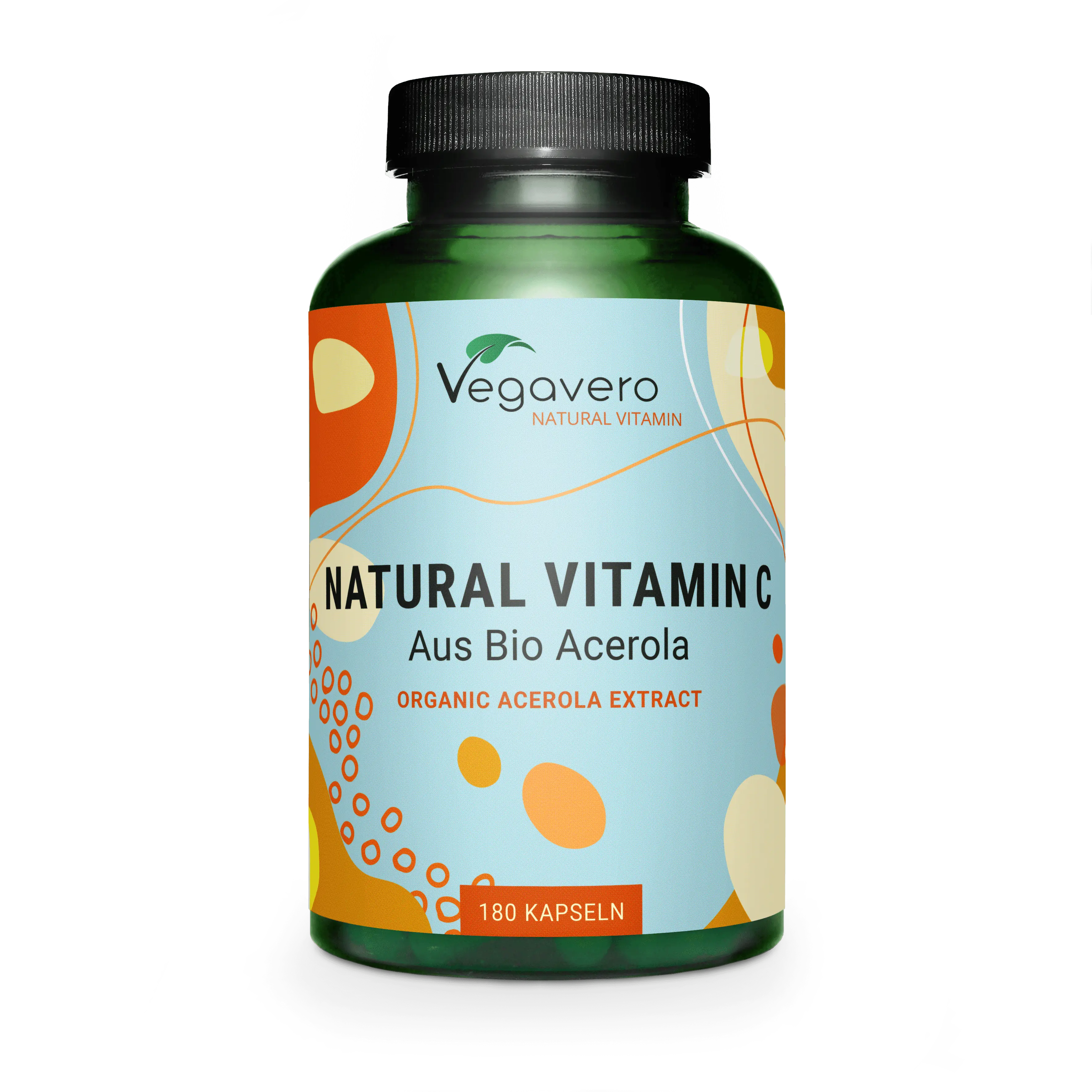 Natural Vitamin C Organic Capsules