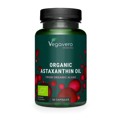 Astaxanthin Oil Capsules Organic
