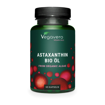 Astaxanthin Oil Capsules Organic