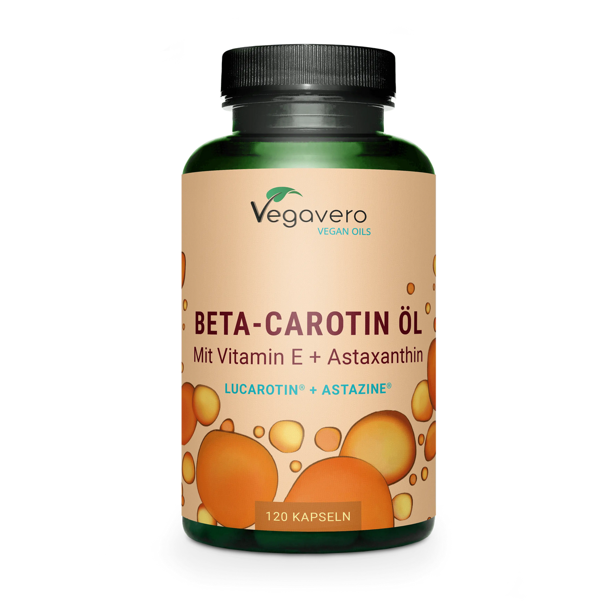 Beta‑Caroteno Plus Aceite Cápsulas