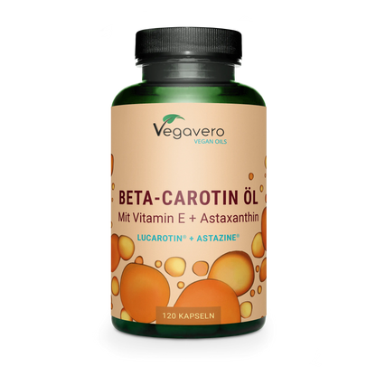 Beta Carotene Plus Oil Capsules