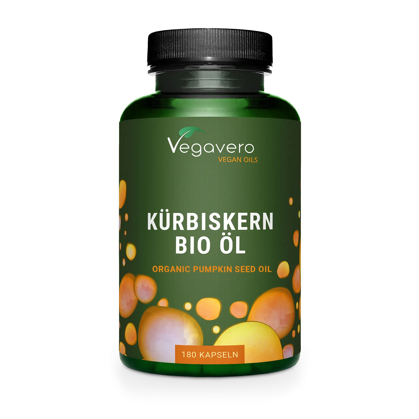 Pumpkin Seed Oil Capsules Organic