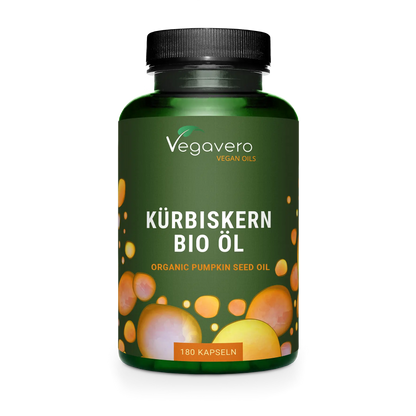 Pumpkin Seed Oil Capsules Organic