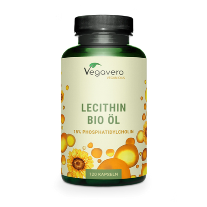Lecithin Öl Kapseln Bio