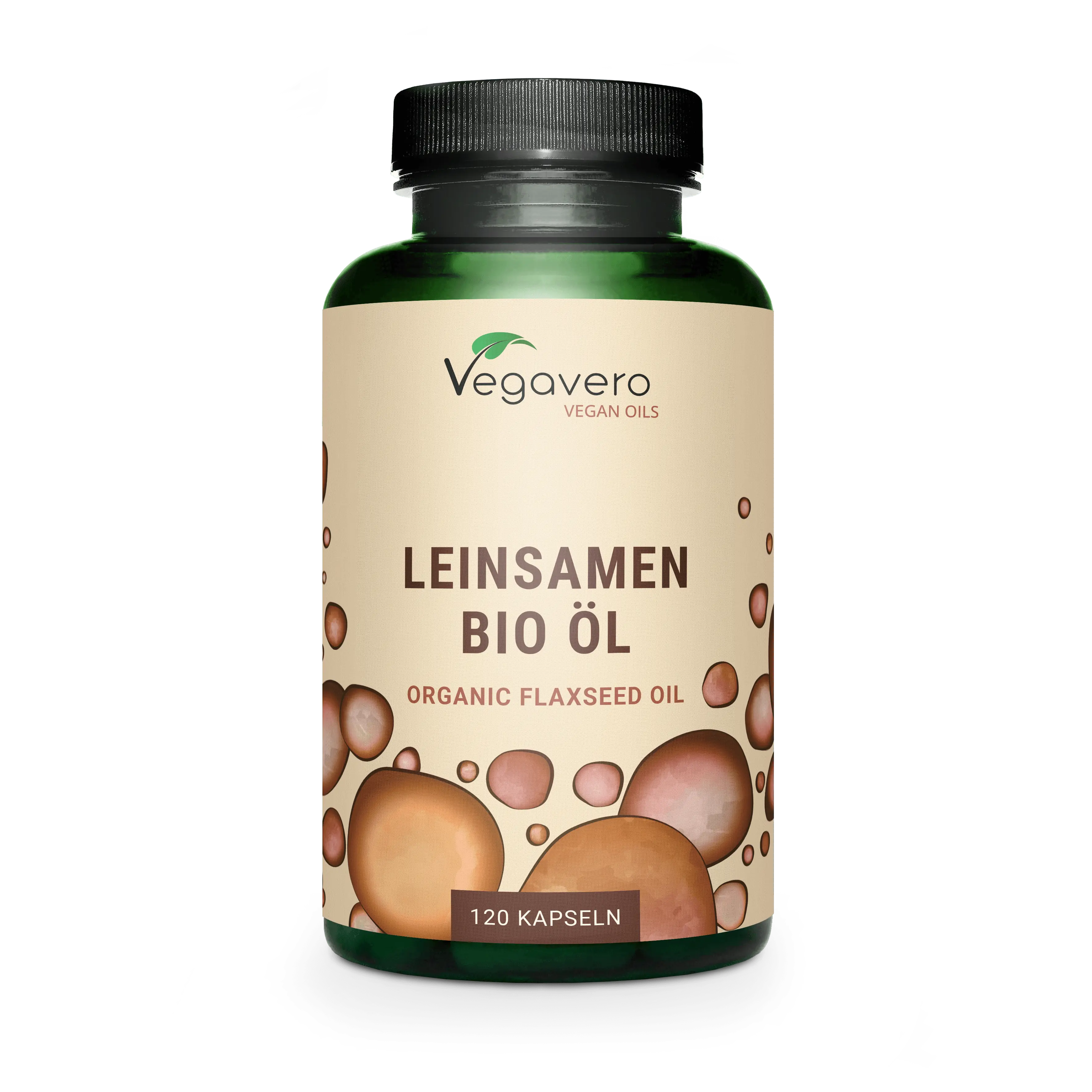 Flaxseed Oil Capsules Organic