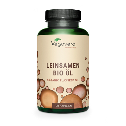 Olio di Semi di Lino Capsule Bio