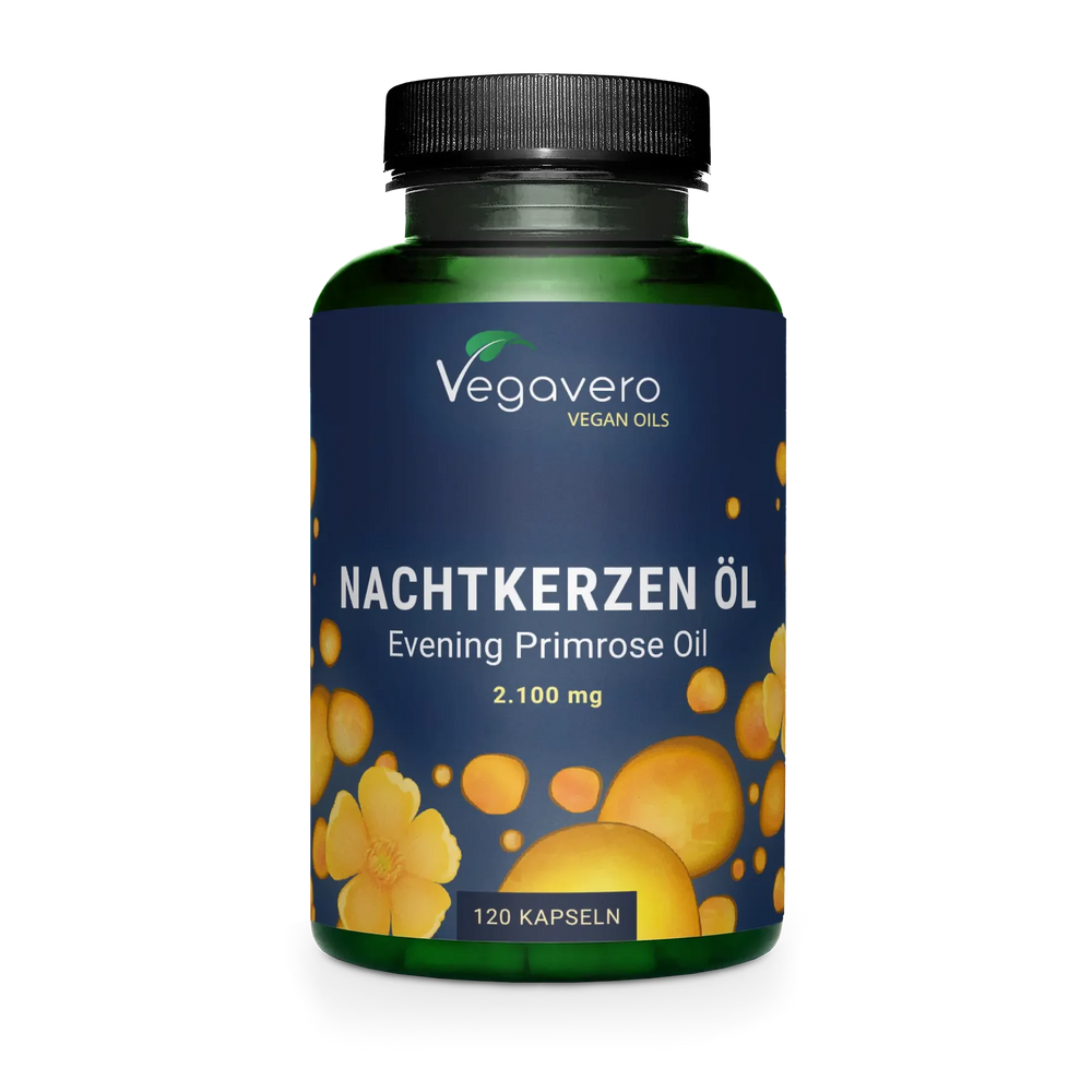 Evening Primrose Oil Capsules » Gamma-Linolenic Acid