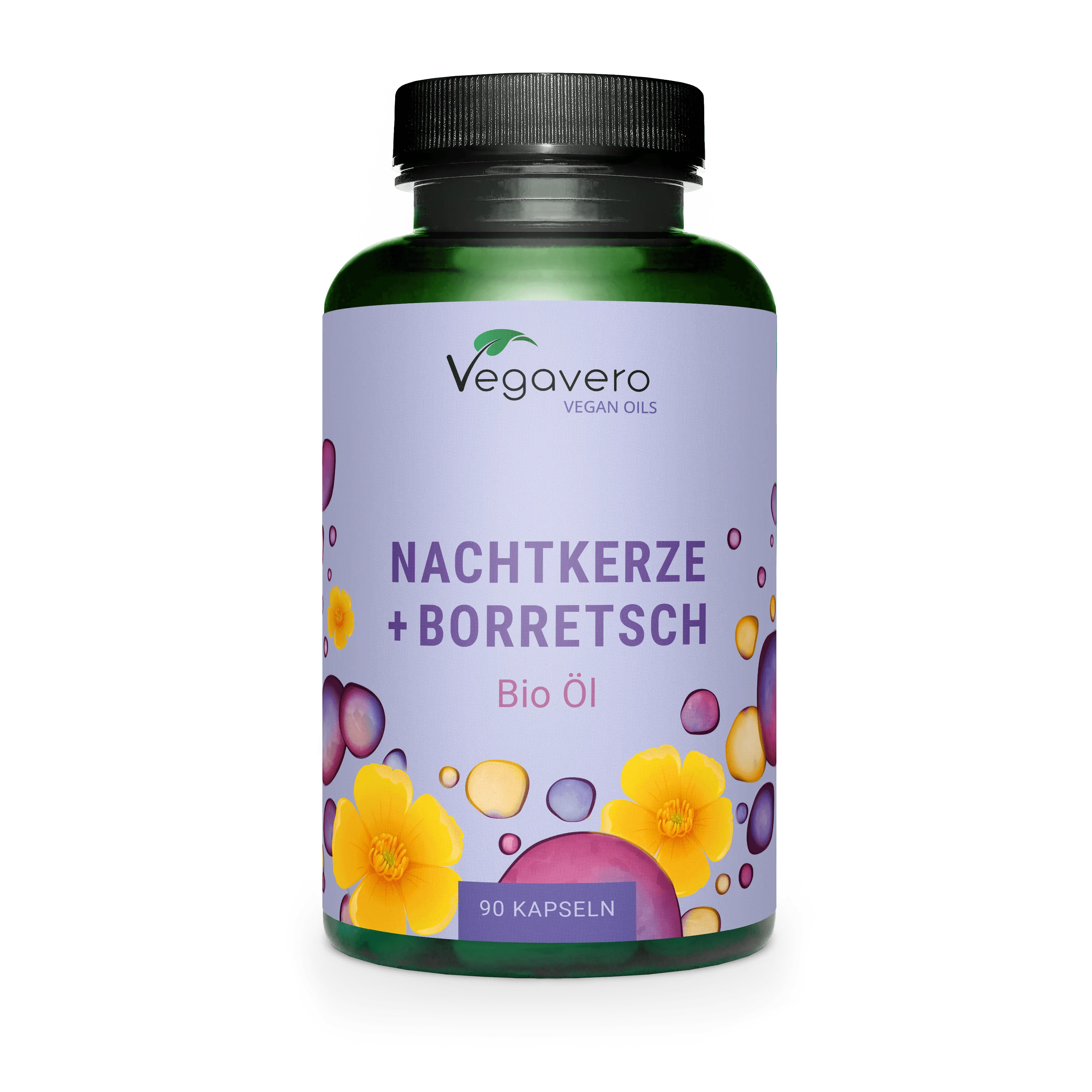 Evening Primrose Oil & Borage Seed Capsules Organic