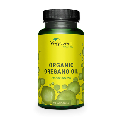 Aceite de Orégano Cápsulas Orgánico