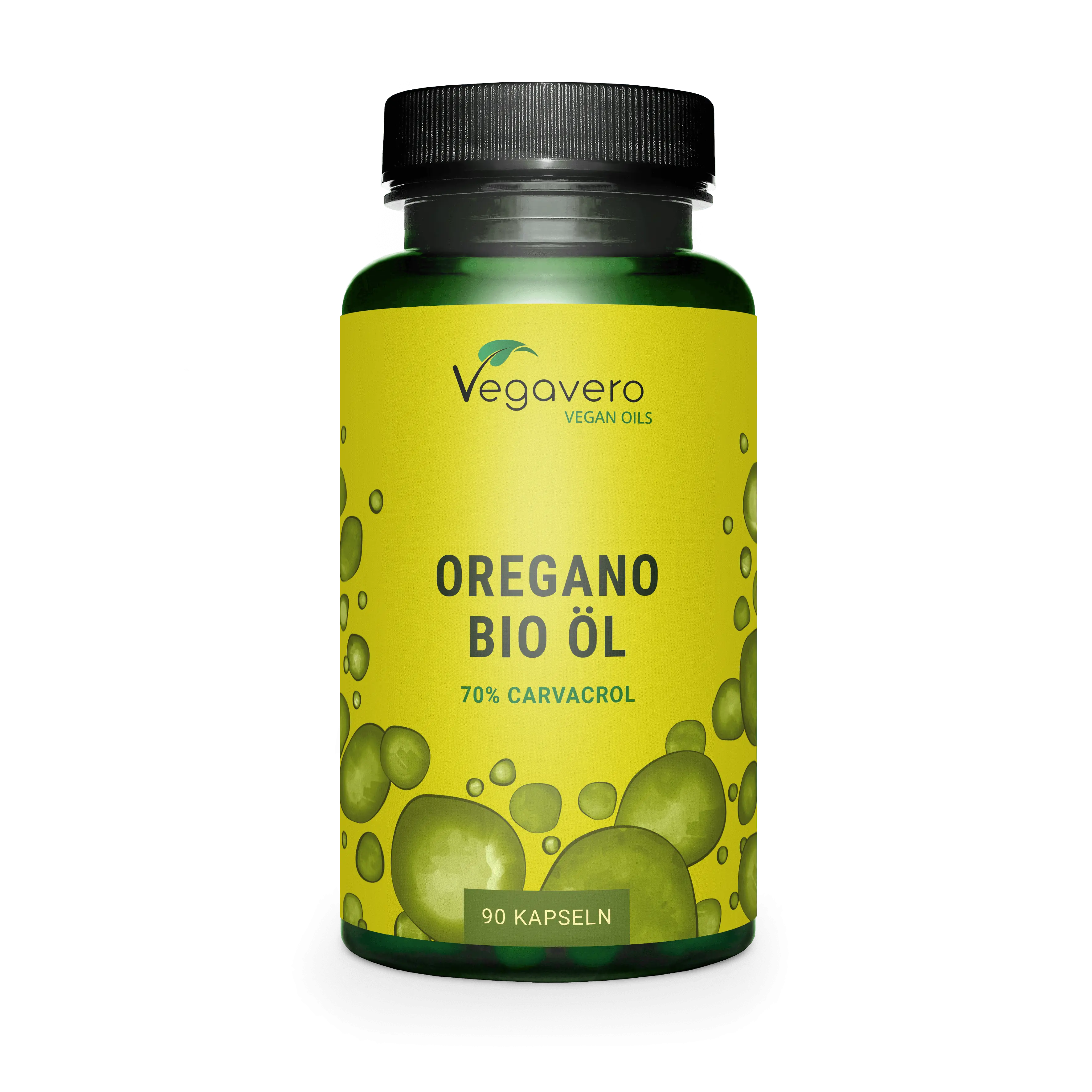 Oregano Oil Capsules Organic