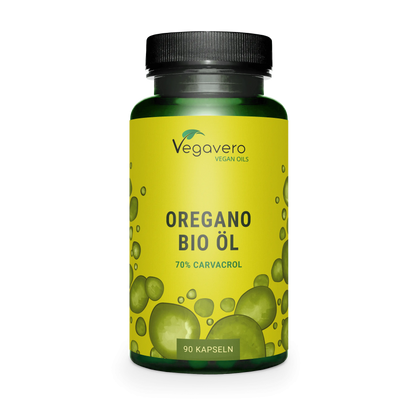 Oregano Oil Capsules Organic