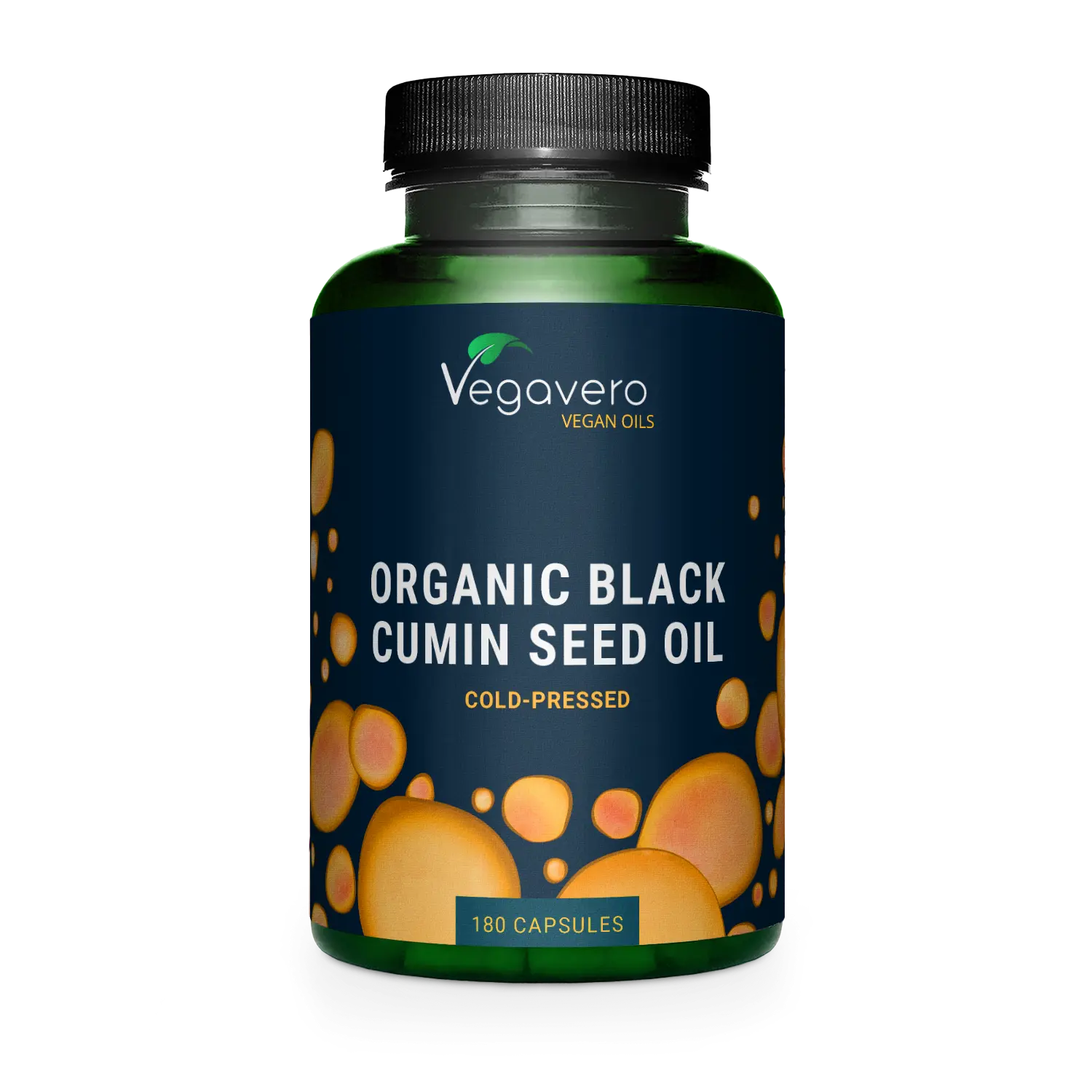 Black Cumin Seed Oil Capsules Organic