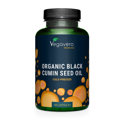 Black Cumin Seed Oil Capsules Organic