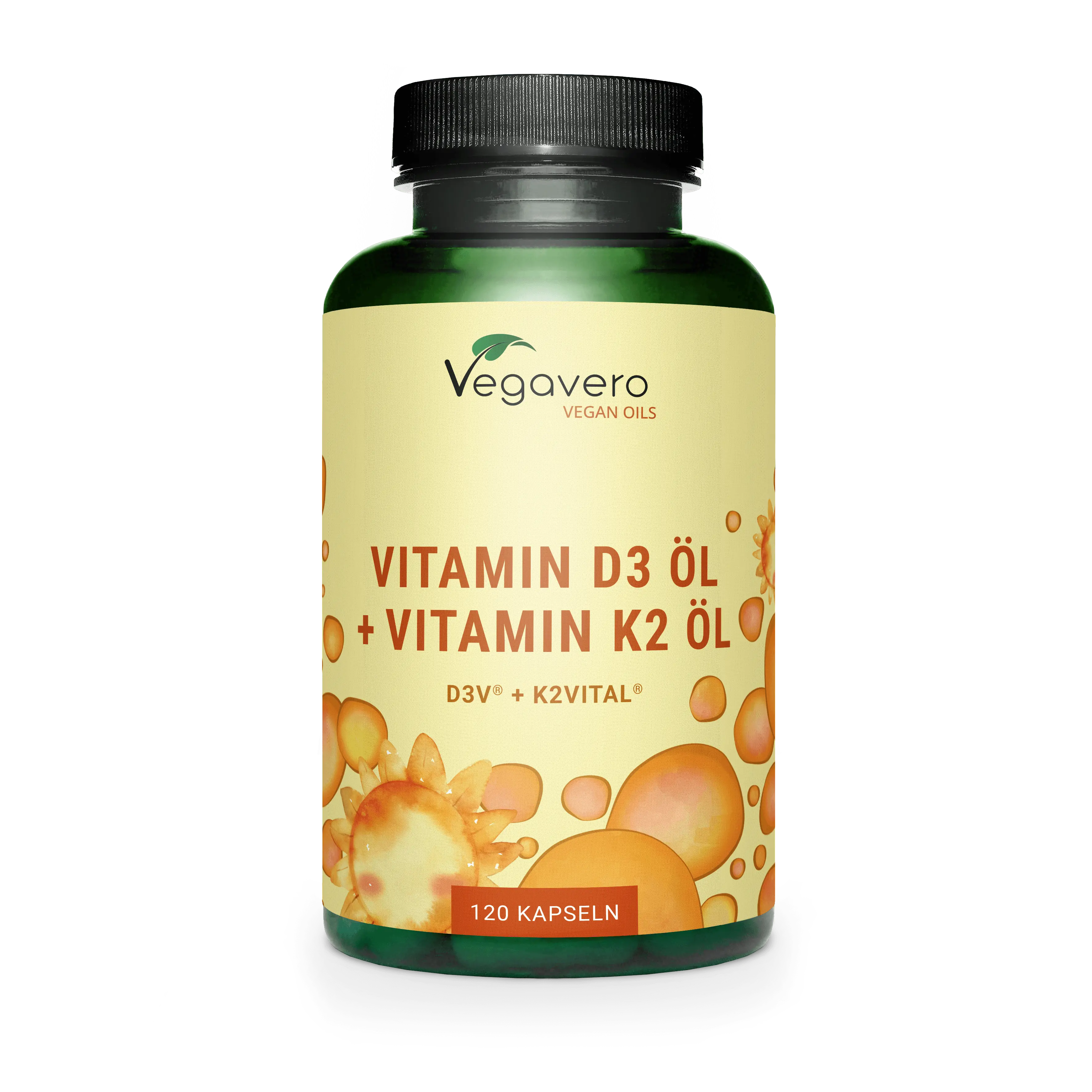 Vitamin D3 + K2 Oil Capsules
