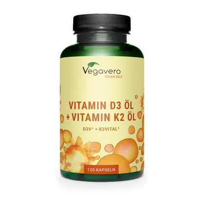 Vitamin D3 + K2 Oil Capsules