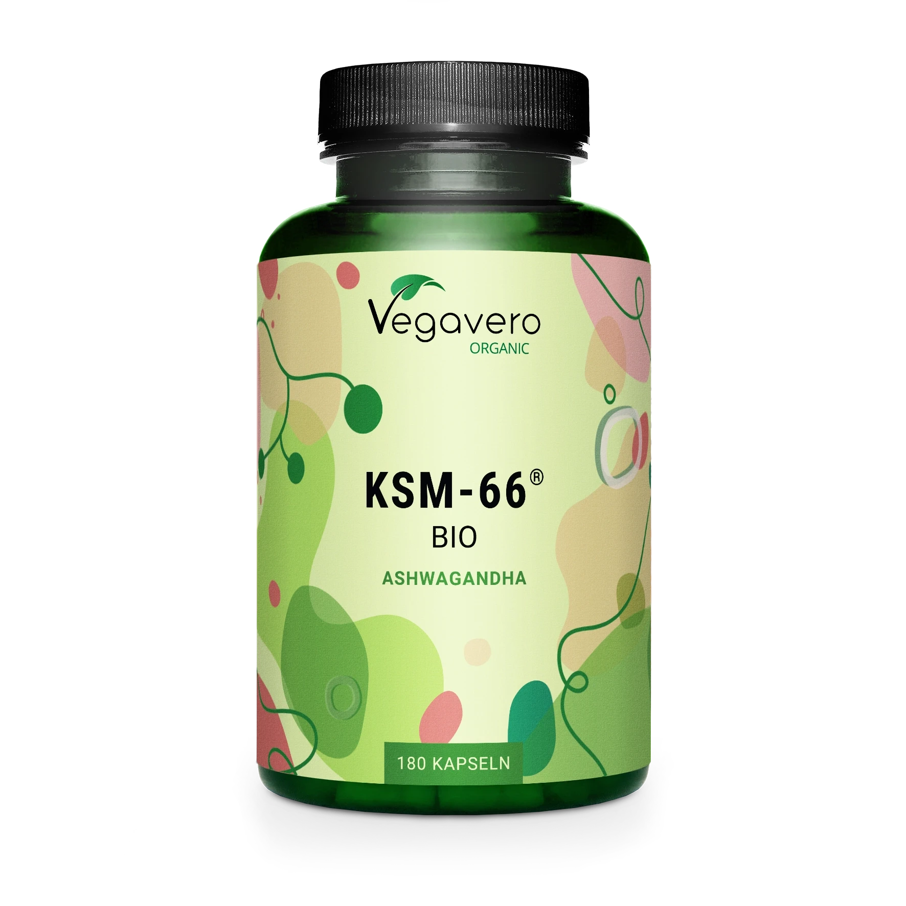 Ashwagandha KSM-66 Extract Capsules Organic