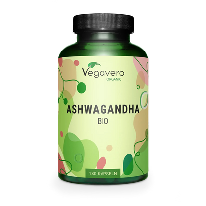 Ashwagandha Capsules Organic