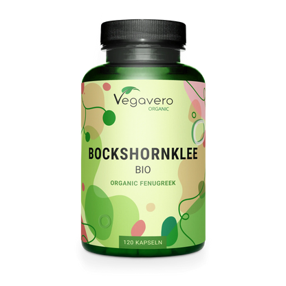 Fenugreek Capsules Organic