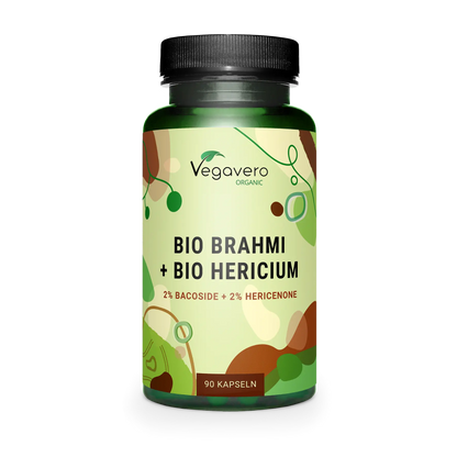 Brahmi + Hericium Capsule Bio