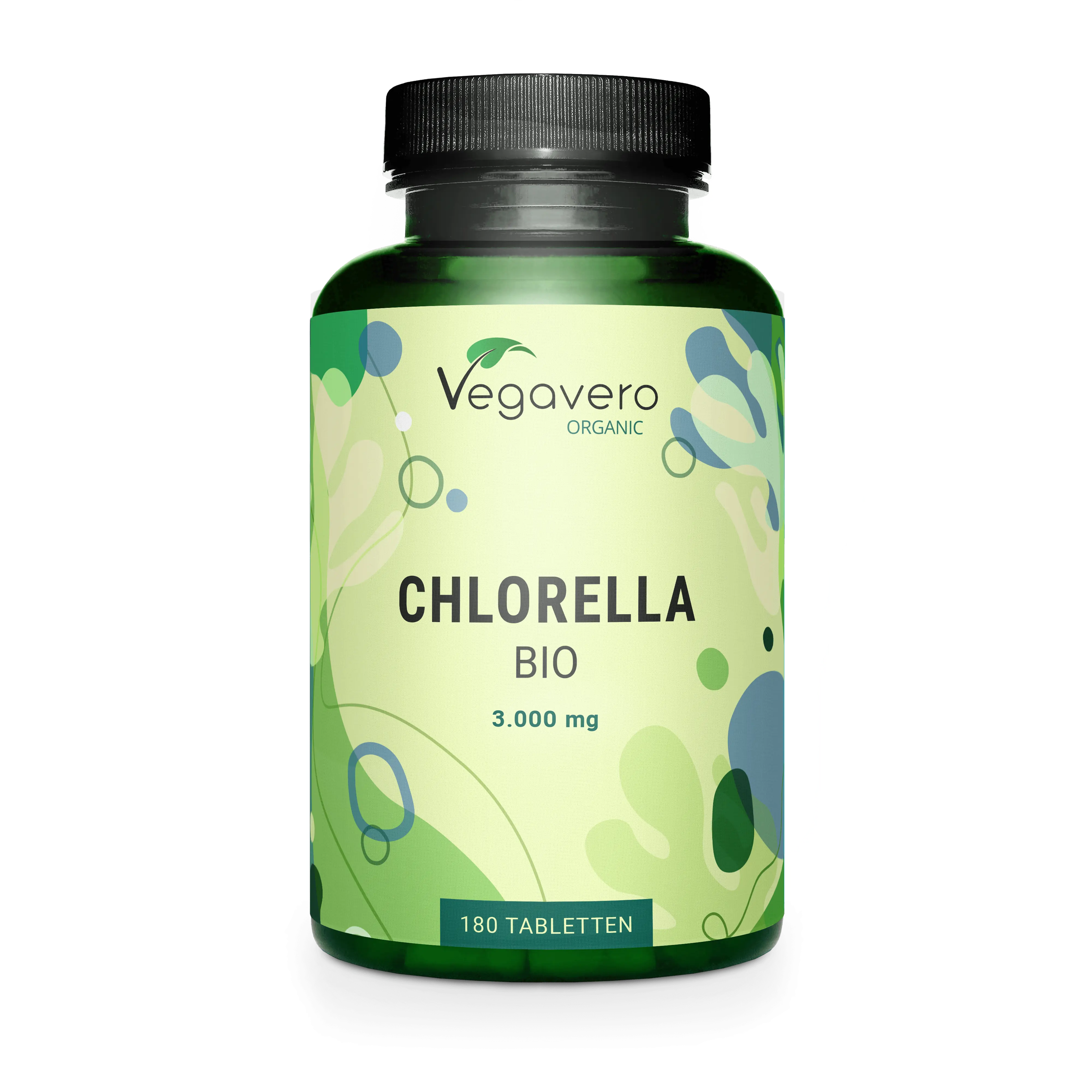 Chlorella Capsules Organic