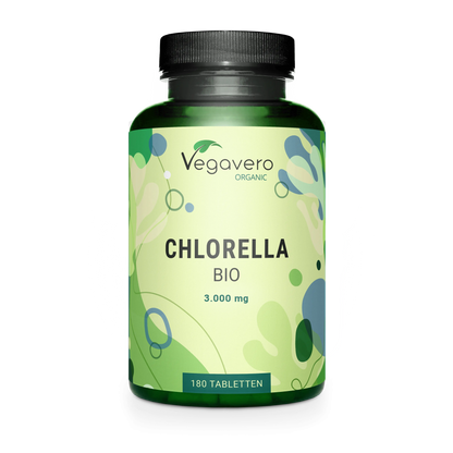 Chlorella Capsules Organic