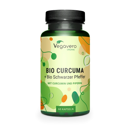 Turmeric Capsules Organic
