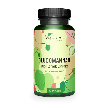 Glucomannan Capsules Organic