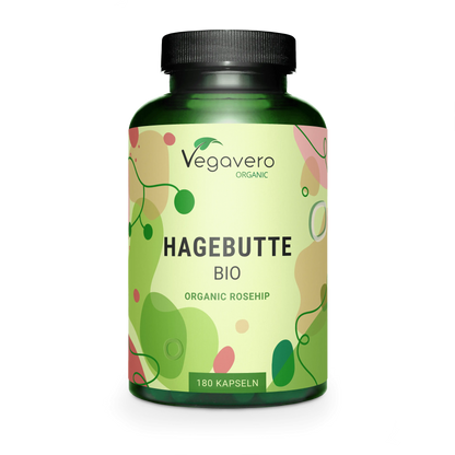 Rosehip Capsules Organic