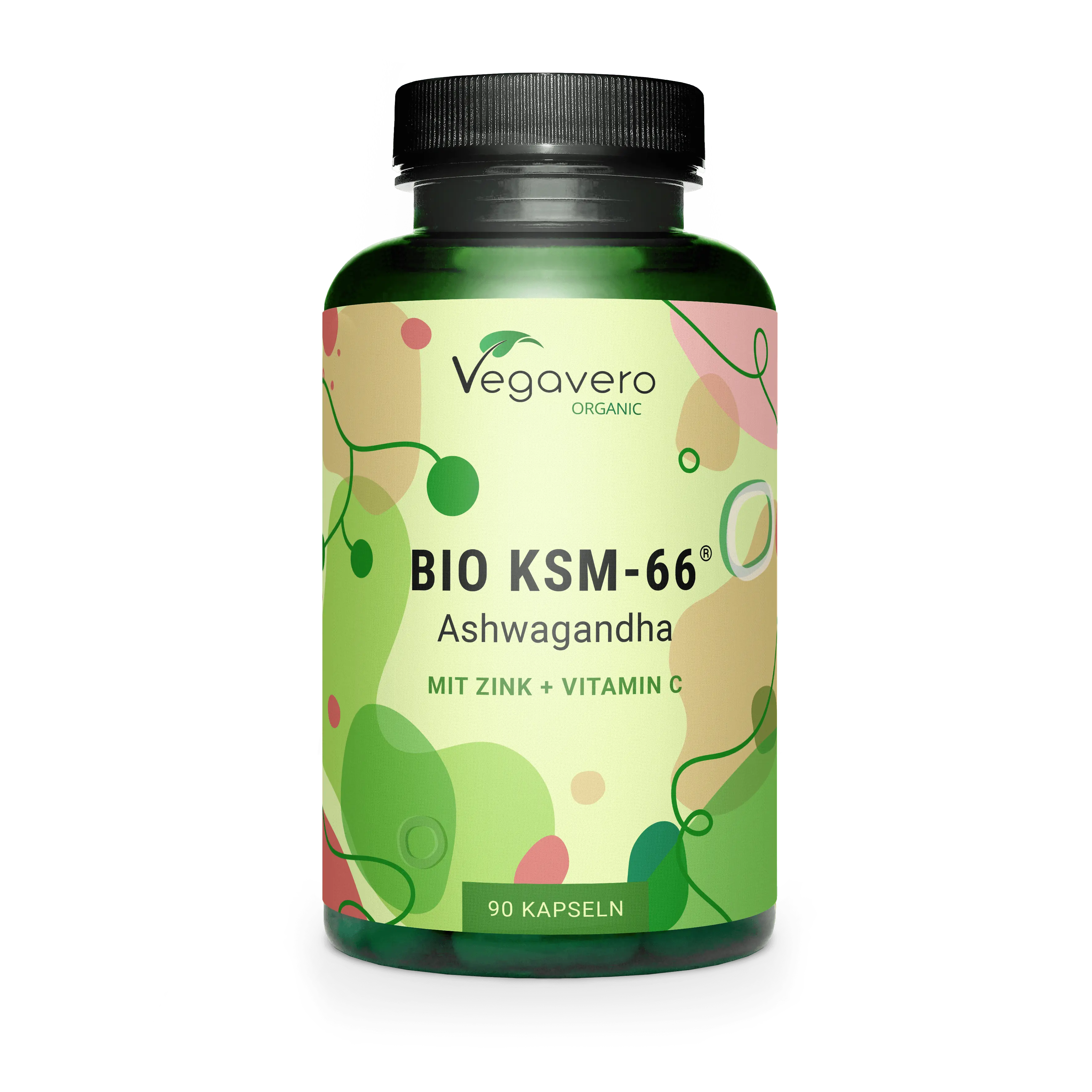 Ashwagandha KSM-66 Extract Capsules Organic